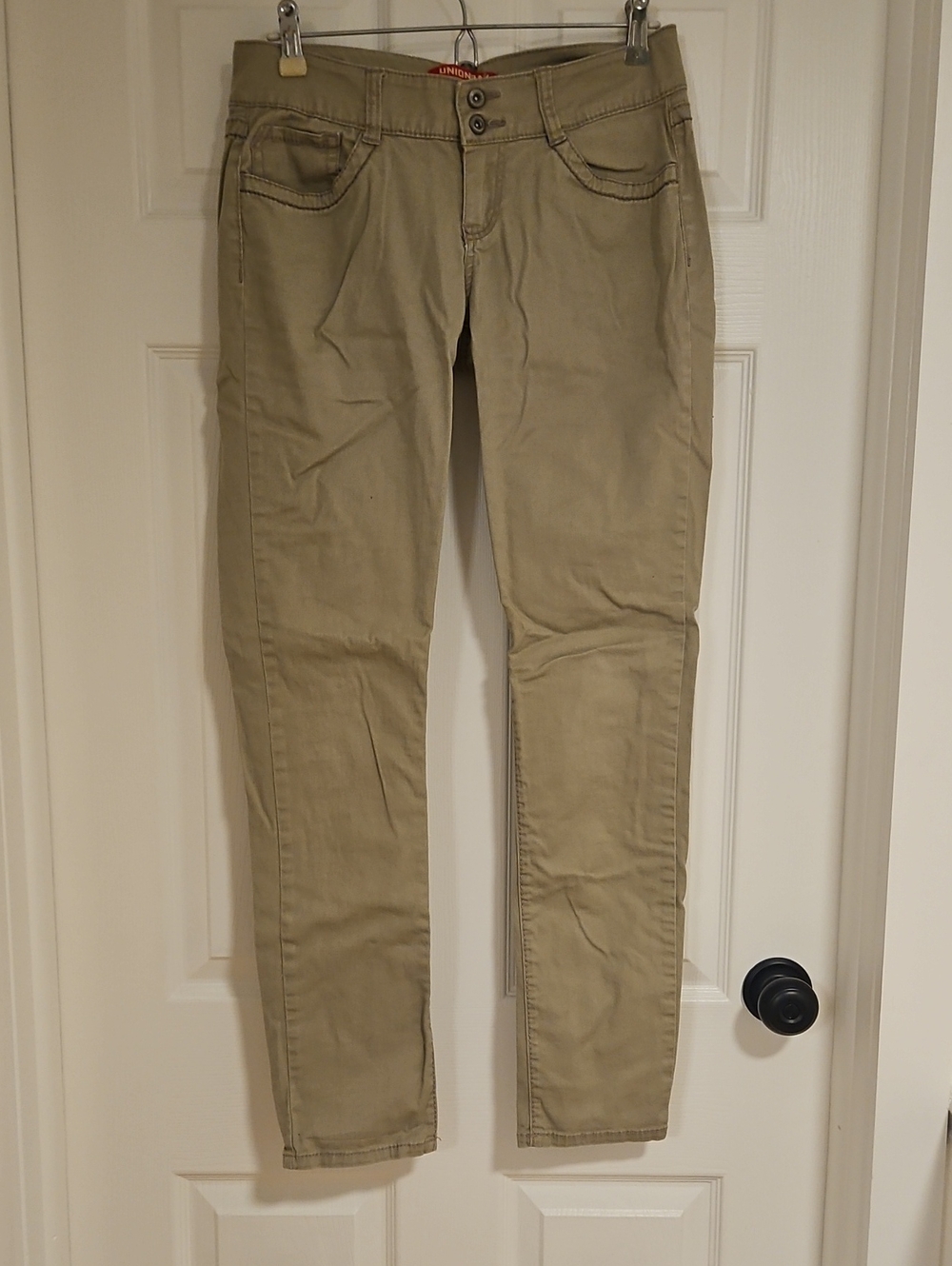 UNIONBAY Women's Skinny Jeans in Khaki